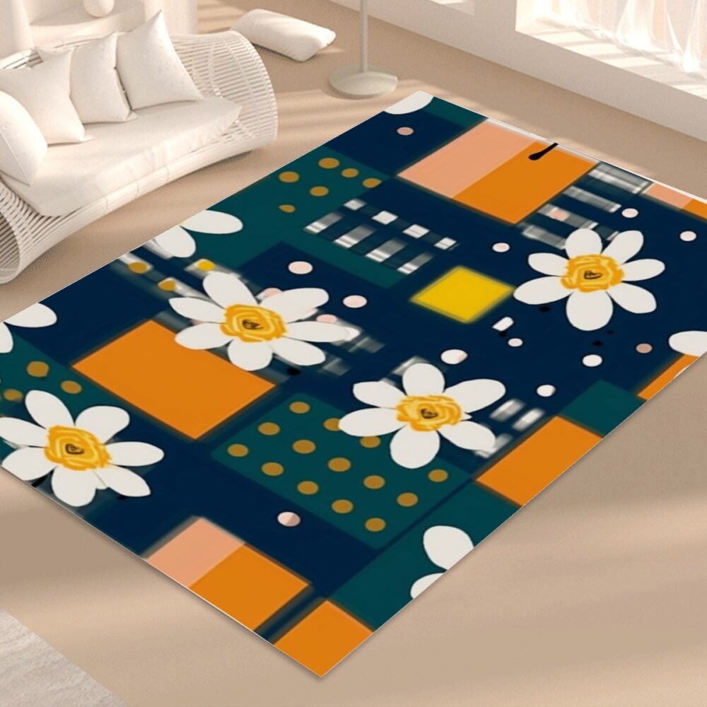 Easy-Clean Rugs for Busy Families