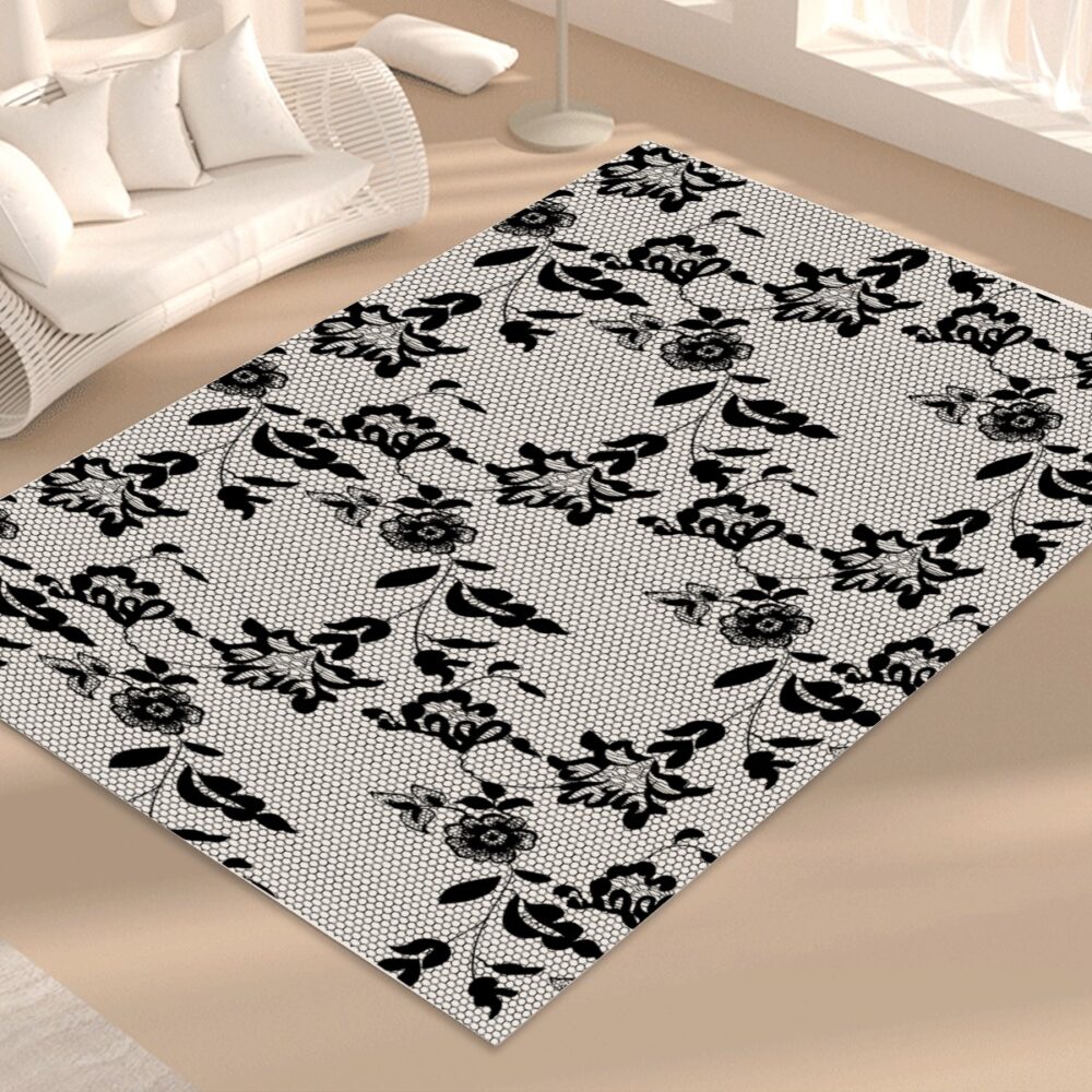 Soft and Comfortable Living Room Rugs