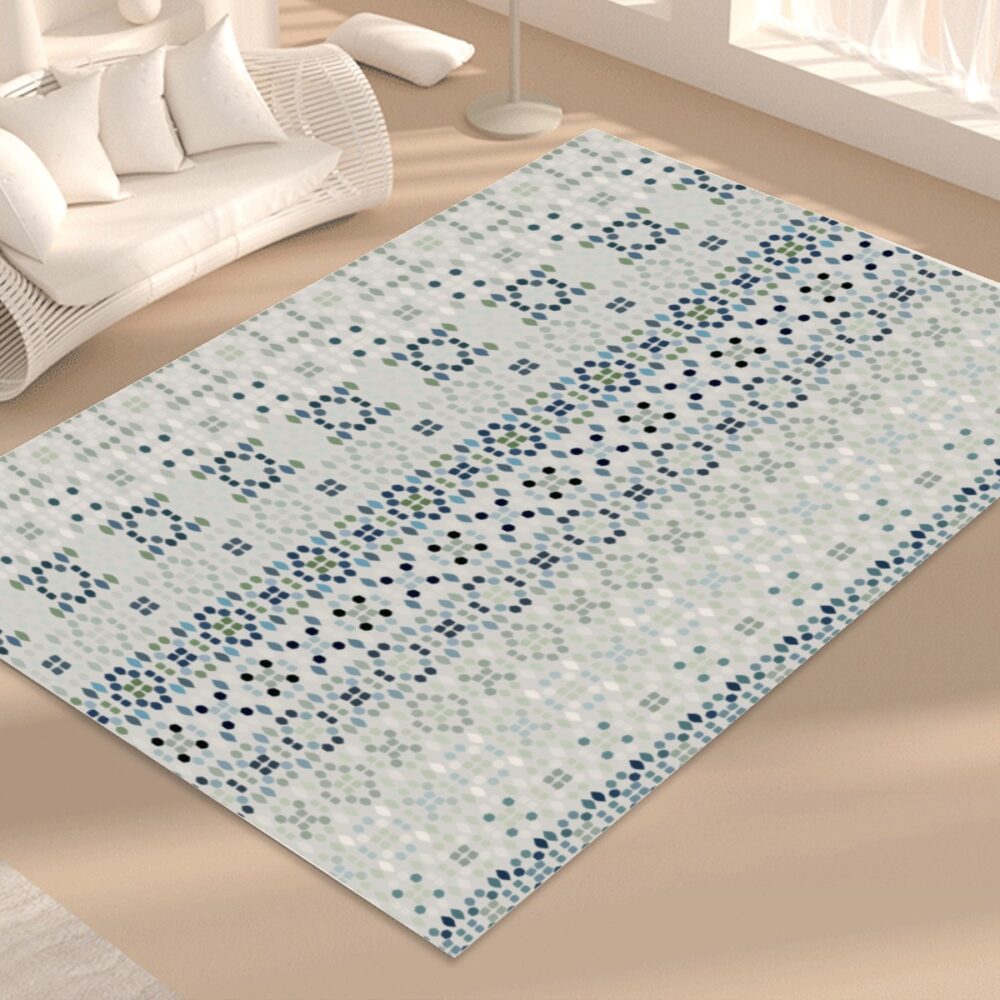 Washable Living Room Rugs for Families